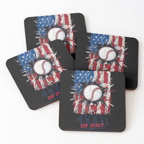 Item preview, Patriotic Baseball 4th Of July Men USA American Flag Boys designed and sold by Eliosshop.