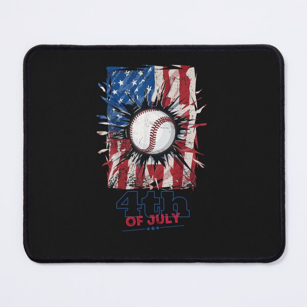 Item preview, Patriotic Baseball 4th Of July Men USA American Flag Boys designed and sold by Eliosshop.