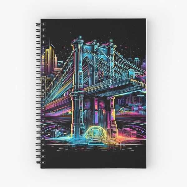 Item preview, brooklyn bridge designed and sold by BuildWear.