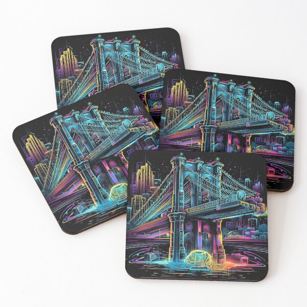 Item preview, brooklyn bridge designed and sold by BuildWear.