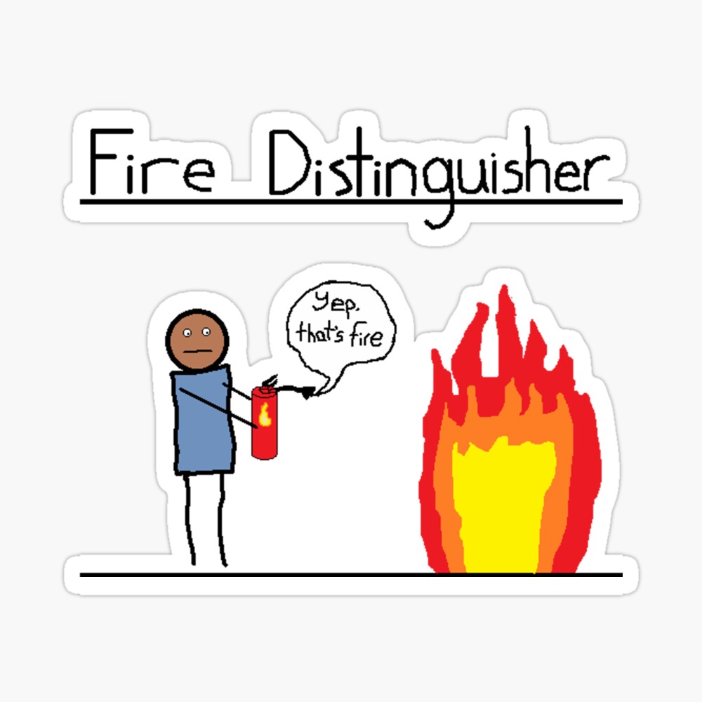 fire distinguisher
