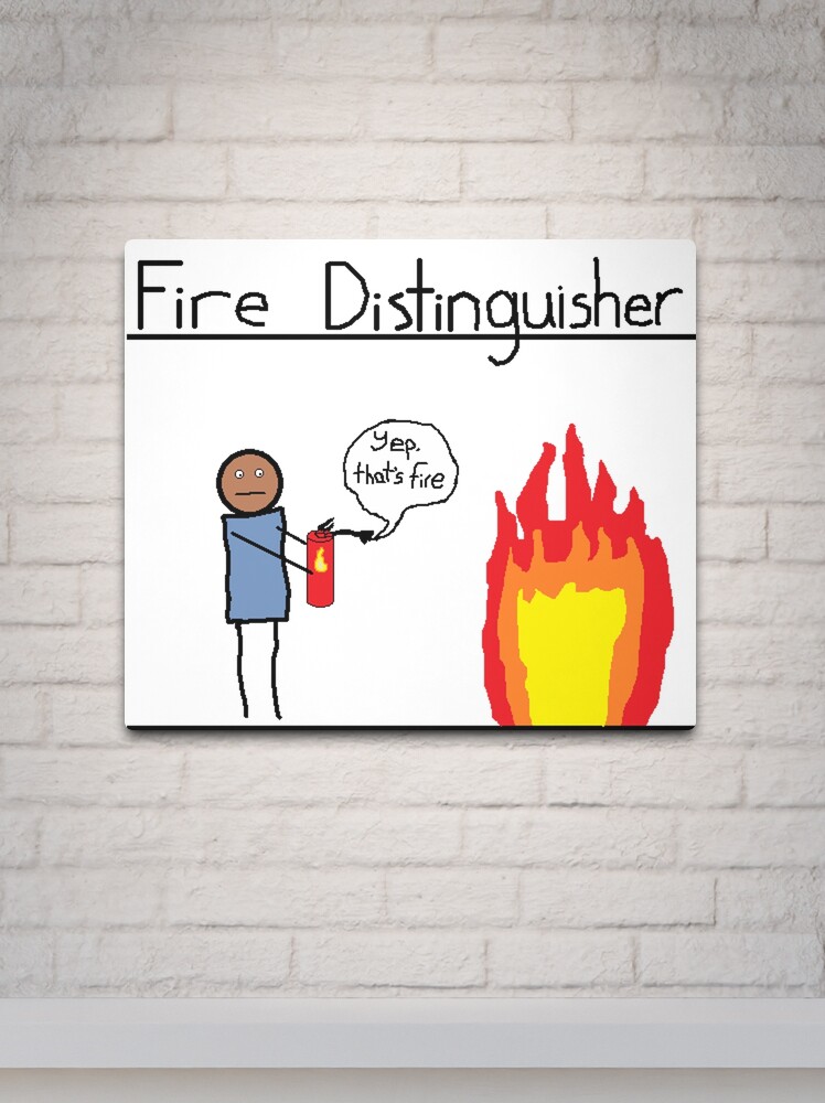 Fire distinguisher discount