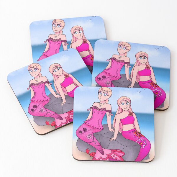 Item preview, Mermaids designed and sold by ravendraw3.