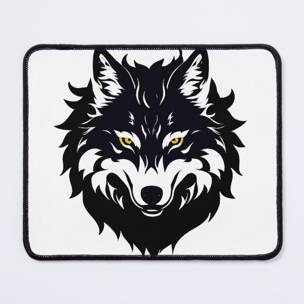 Item preview, Black Wolf designed and sold by Formidabelt.