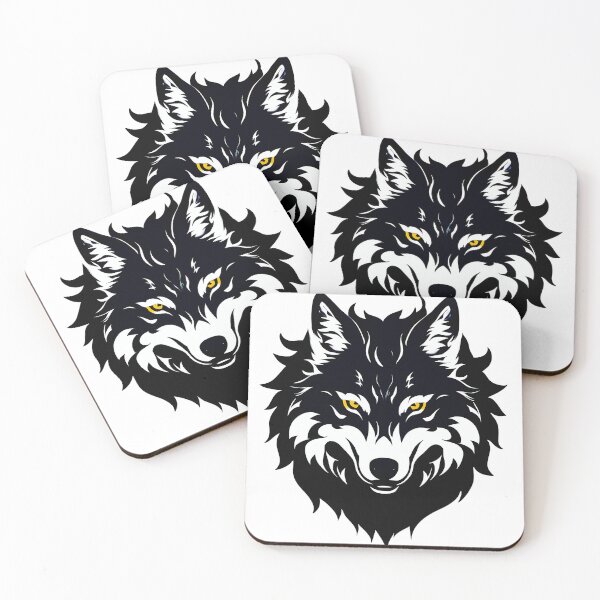 Item preview, Black Wolf designed and sold by Formidabelt.