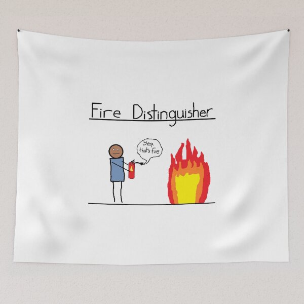Item preview, Fire Distinguisher designed and sold by Jacobburrito.