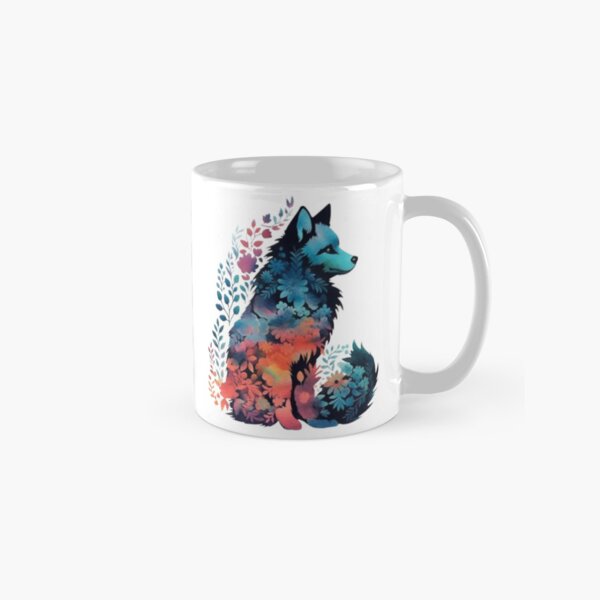 Artikel-Vorschau von Pomsky, Husky, Zwergspitz, Silhouettensammlung 602, designt und verkauft von PomskysRus.