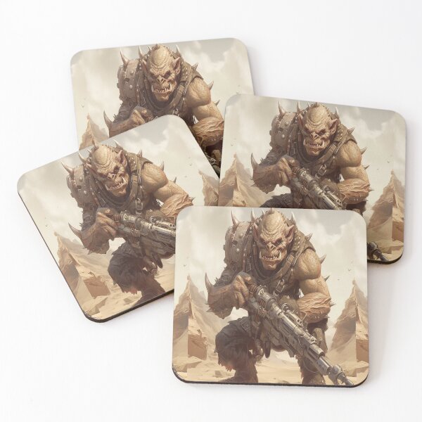 Item preview, Planet Warz - Des'Orc Outfit - Sand Homerunner Armor-0K "Gunner" designed and sold by Brazz Official.