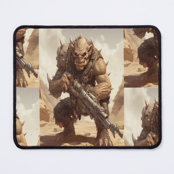 Item preview, Planet Warz - Des'Orc Outfit - Sand Homerunner Armor-0K "Gunner" designed and sold by Brazz Official.