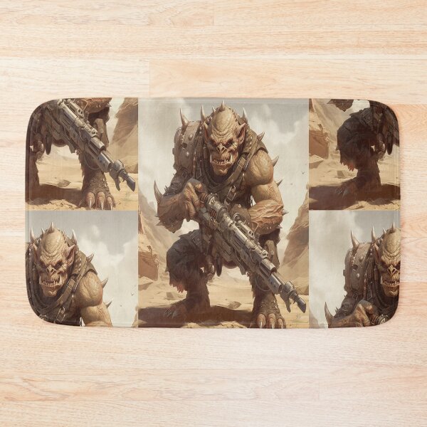 Item preview, Planet Warz - Des'Orc Outfit - Sand Homerunner Armor-0K "Gunner" designed and sold by Brazz Official.