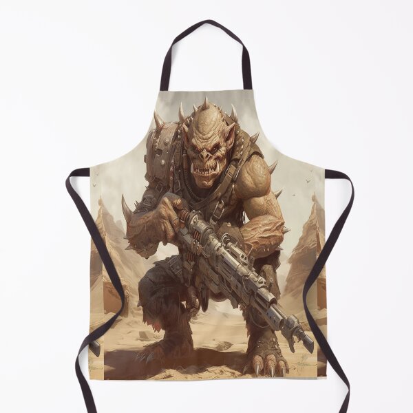 Item preview, Planet Warz - Des'Orc Outfit - Sand Homerunner Armor-0K "Gunner" designed and sold by Brazz Official.
