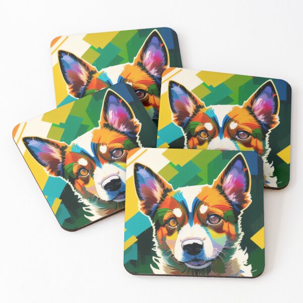 Item preview, Energetic Herders - The Australian Cattle Dog's Unyielding Determination designed and sold by StyleSyndicatio.