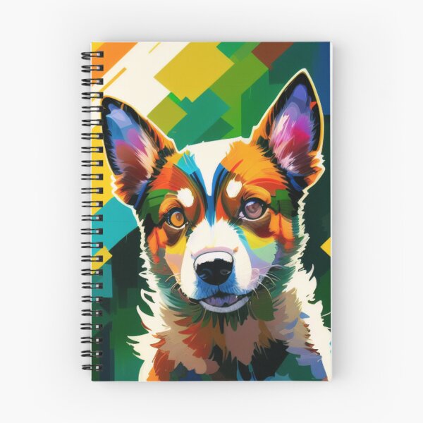 Item preview, Energetic Herders - The Australian Cattle Dog's Unyielding Determination designed and sold by StyleSyndicatio.