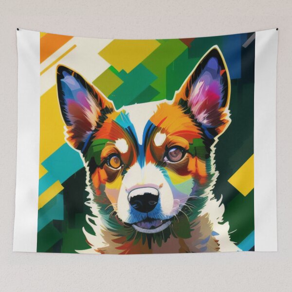 Item preview, Energetic Herders - The Australian Cattle Dog's Unyielding Determination designed and sold by StyleSyndicatio.