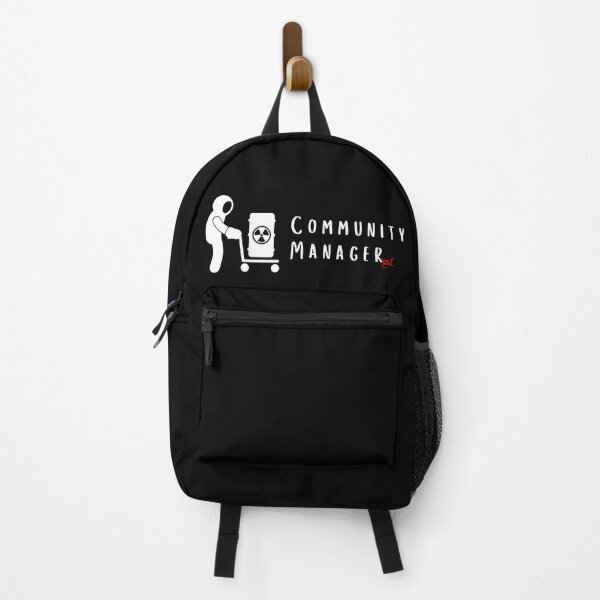 Item preview, Community Manager (dark) / RoYuMi designed and sold by royumi.