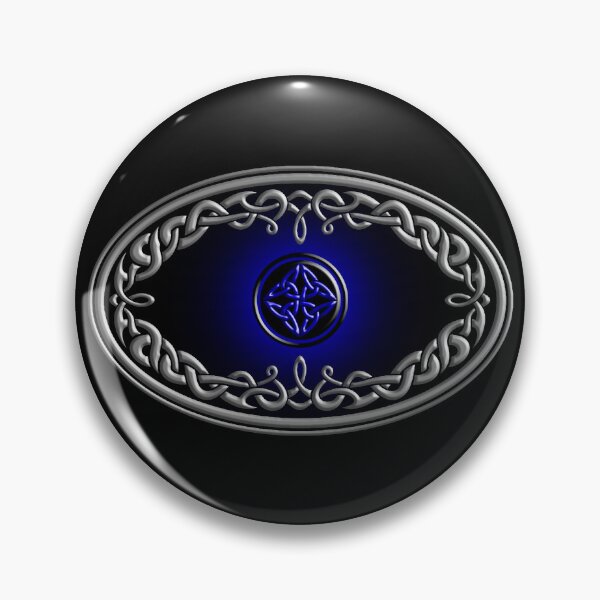 Item preview, CELTIC OVAL 1 designed and sold by Garden Of Nightmares.