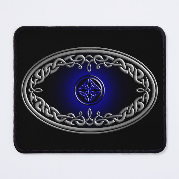 Item preview, CELTIC OVAL 1 designed and sold by Garden Of Nightmares.
