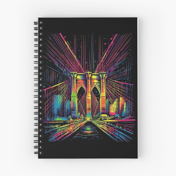 Item preview, brooklyn bridge designed and sold by BuildWear.