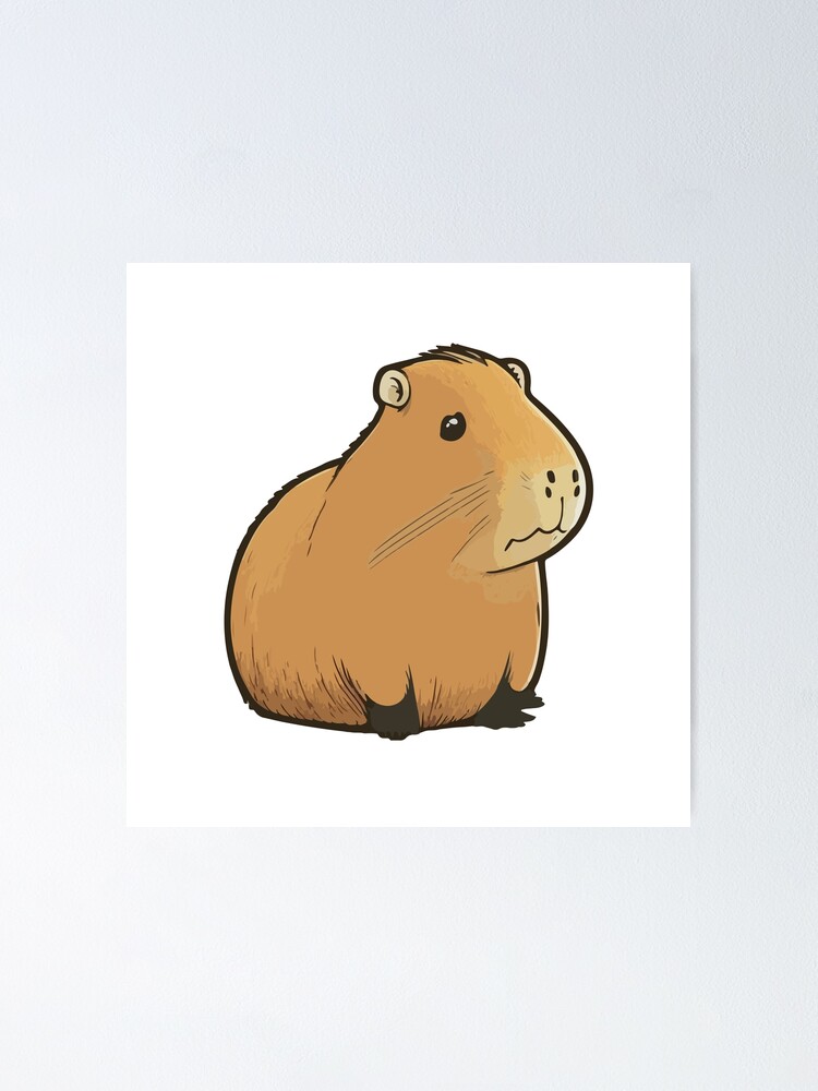 Capivara Posters for Sale