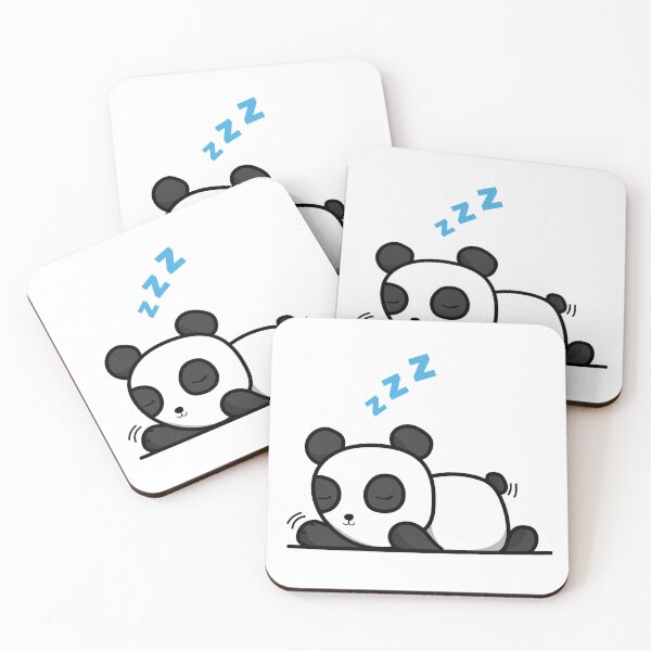Item preview, Cute panda sleeping designed and sold by Sofroshop.