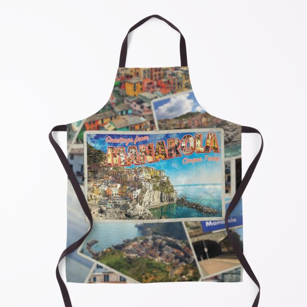 Item preview, Saludos desde Manarola Cinque Terre recuerdo retro de estilo vintage designed and sold by DeveloperProp0.