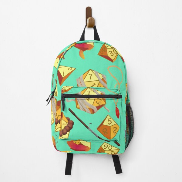 Item preview, Class of the Monk designed and sold by Rene Trujillo Illustrations.