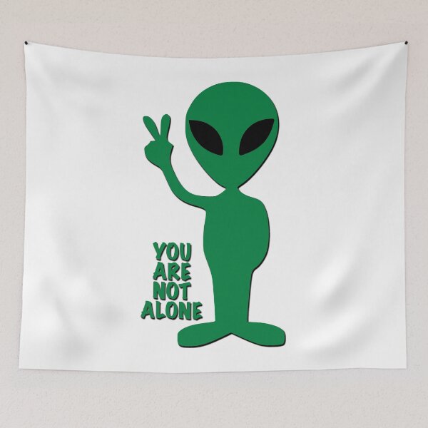 Item preview, You are not alone - Alien designed and sold by likbatonboot.