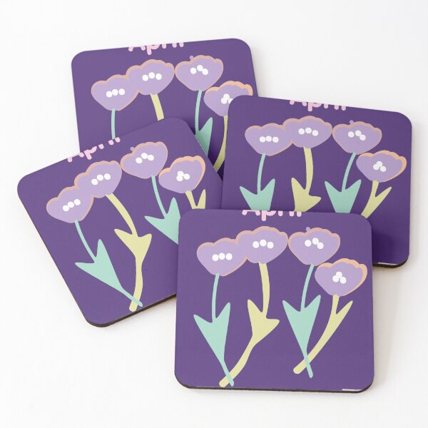 Item preview, Hello April flowers designed and sold by duckysworkshop.