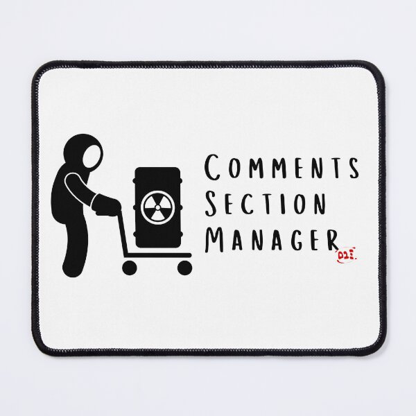 Item preview, Comments Section Manager / RoYuMi designed and sold by royumi.