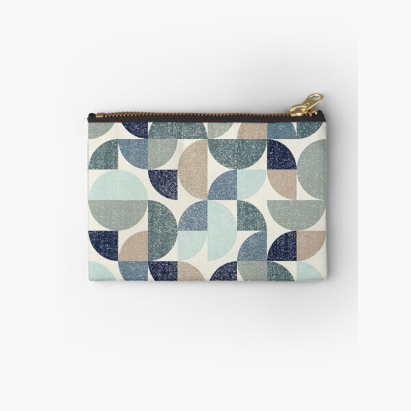 Item preview, Mid Century Modern Circle Shapes, Ocean Tones by Brittanylane designed and sold by Brittany Lane Allen.