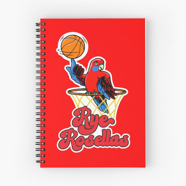 Item preview, Rye Rosellas basketball designed and sold by Salvador-Gnarly.