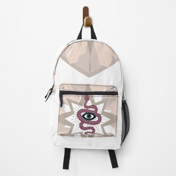 Item preview, Light pink crystal with snake mandala designed and sold by ArtDoor54.