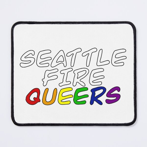 Item preview, seattle fire queers designed and sold by Samantha Faller.