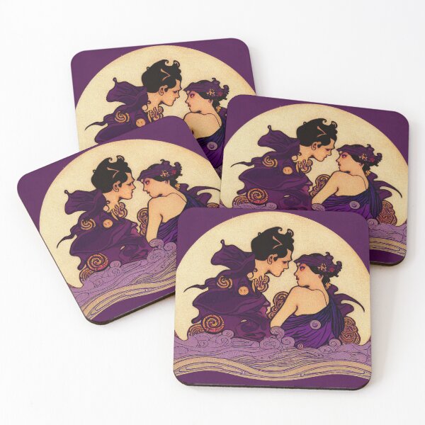 Item preview, Art Deco Vampires designed and sold by SamJanner.