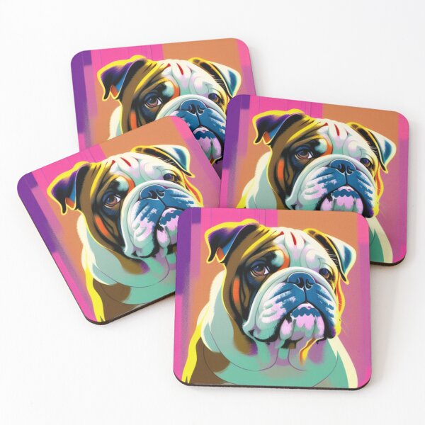 Item preview, Endearing Bulldogs - The English Bulldog's Unforgettable Character designed and sold by StyleSyndicatio.