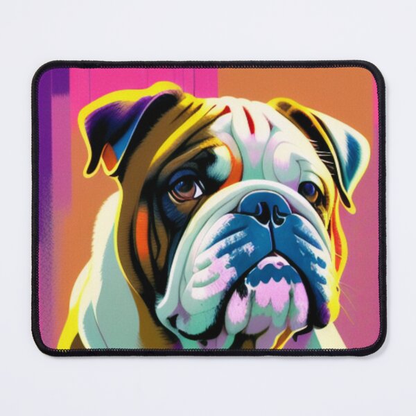 Item preview, Endearing Bulldogs - The English Bulldog's Unforgettable Character designed and sold by StyleSyndicatio.