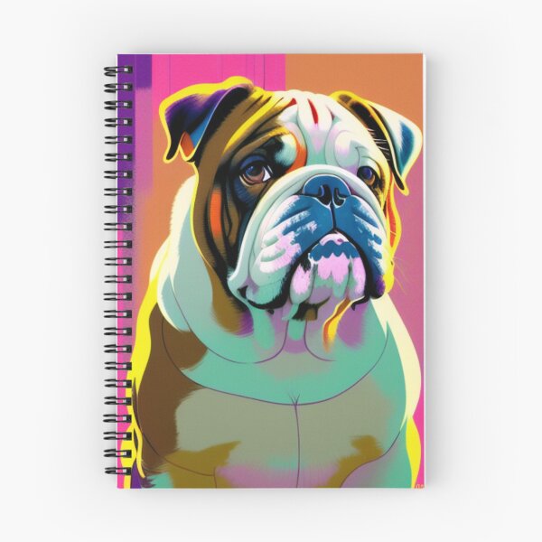 Item preview, Endearing Bulldogs - The English Bulldog's Unforgettable Character designed and sold by StyleSyndicatio.