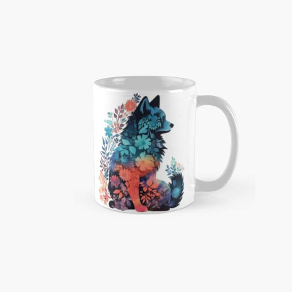 Artikel-Vorschau von Pomsky, Husky,  Pomeranian, Silhouett Collection 603, designt und verkauft von PomskysRus.