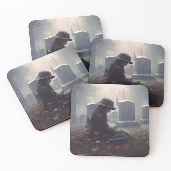 Item preview, A child grieves for fallen soldiers designed and sold by WorldOfHolidays.