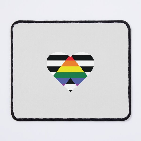 Item preview, Straight Ally Heart designed and sold by Booshort.