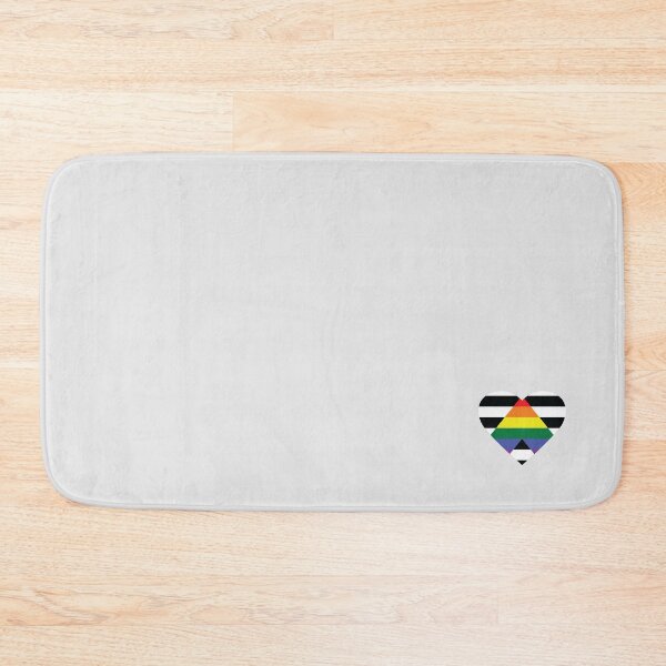 Item preview, Straight Ally Heart designed and sold by Booshort.