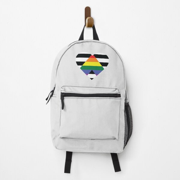 Item preview, Straight Ally Heart designed and sold by Booshort.