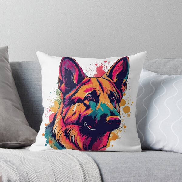 Item preview, Canine Companion - Preloved K-9 Graphic Artwork for German Shepherd and Dog Lovers designed and sold by DooodleGod.