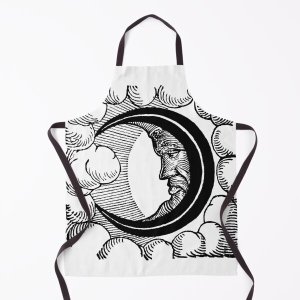 Item preview, Moon Woodcut 01 designed and sold by Hedrin.