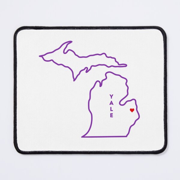 Item preview, Yale MI Love (purple) designed and sold by TorrezvilleTees.