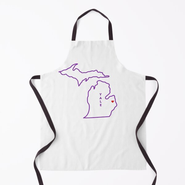 Item preview, Yale MI Love (purple) designed and sold by TorrezvilleTees.