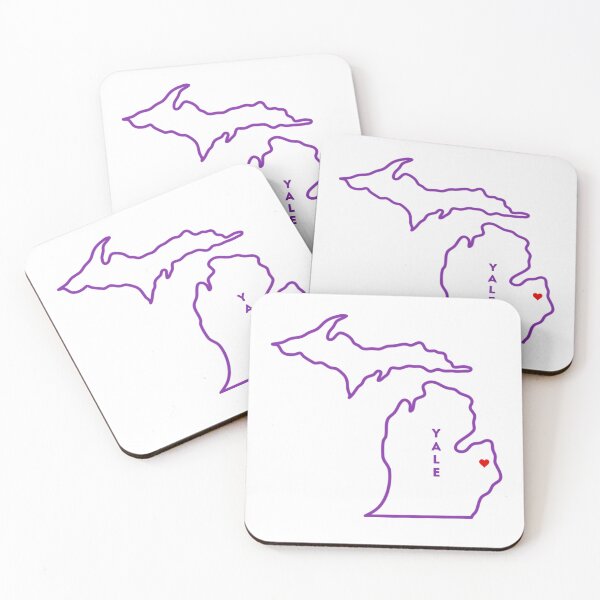 Item preview, Yale MI Love (purple) designed and sold by TorrezvilleTees.