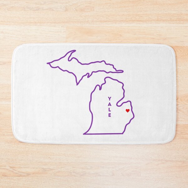 Item preview, Yale MI Love (purple) designed and sold by TorrezvilleTees.