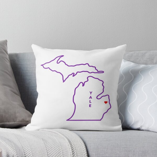 Item preview, Yale MI Love (purple) designed and sold by TorrezvilleTees.