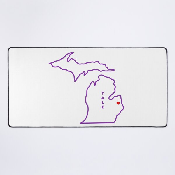 Item preview, Yale MI Love (purple) designed and sold by TorrezvilleTees.